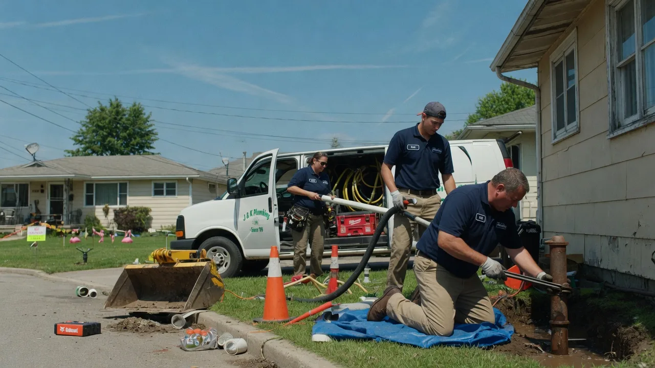 Emergency Plumber in Plainfield, IN near me